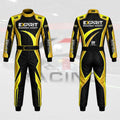 OMP EXPRIT Kart Racing Suit Black Gold