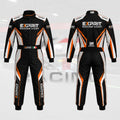OMP Exprit Black Orange Edition Kart Racing Suit