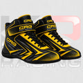 2026 New CRG Kart Racing Boot – Black/Yellow