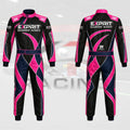 OMP Exprit Pink Thunder Kart Racing Suit