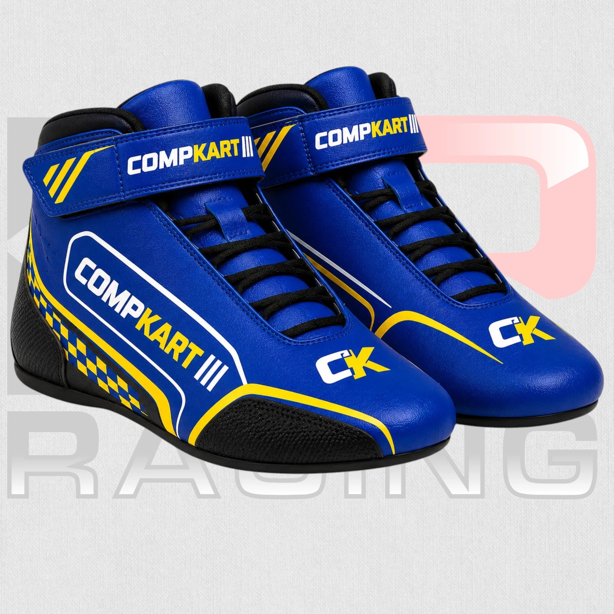 CompKart Racing Boots – Professional Kart Driver Shoes