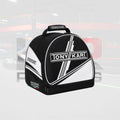 Tony Kart Performance Helmet Bag – Black & White Track Style