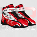 Birel ART Pro Kart Racing Shoes – Red/White