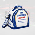 Top-Kart Comer V20 Helmet Bag – Racing Blue Edition