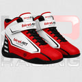2026 Birel ART Kart Racing Boot – Red/Black/White