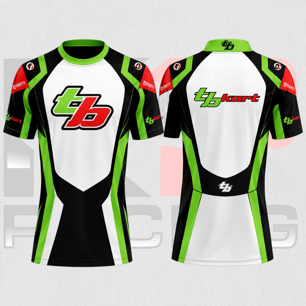2025 TB Kart Team Performance T Shirt
