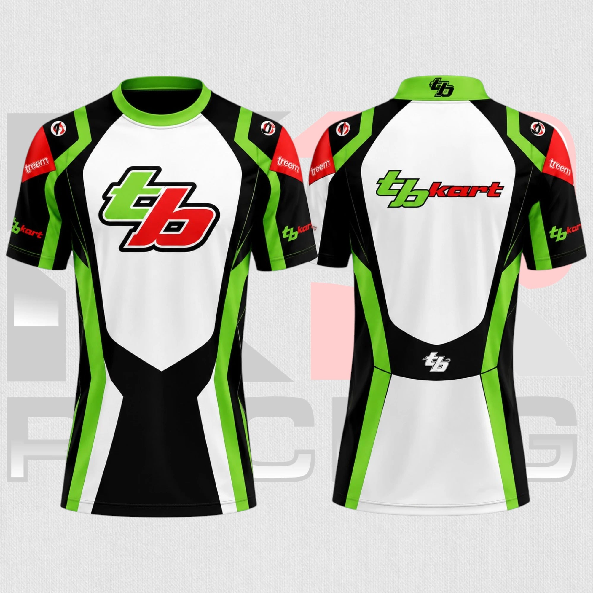 2025 TB Kart Team Performance T Shirt