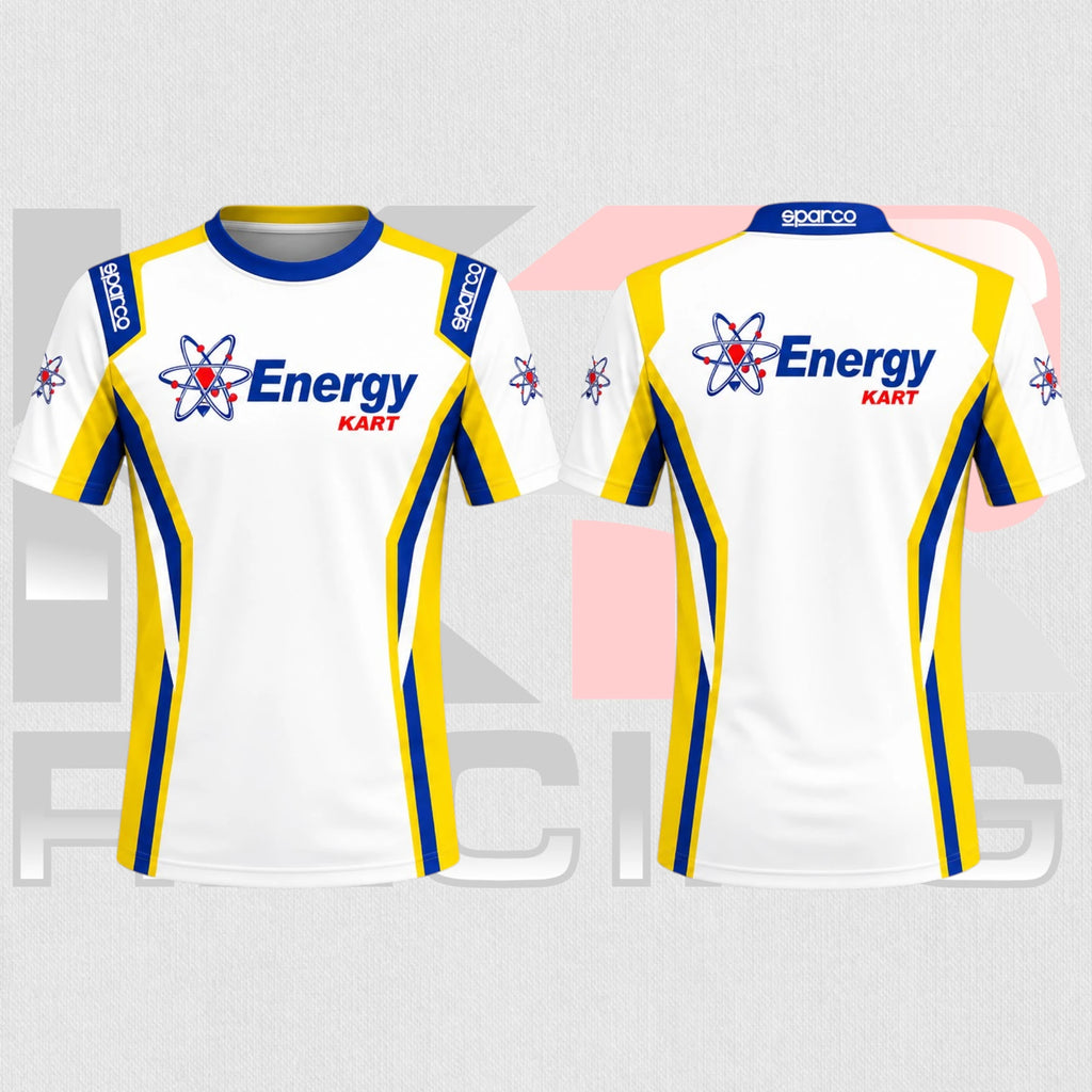 Energy Corse Yellow Performance Tee