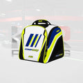 CompKart MIR Racing Helmet Bag Blue White Black