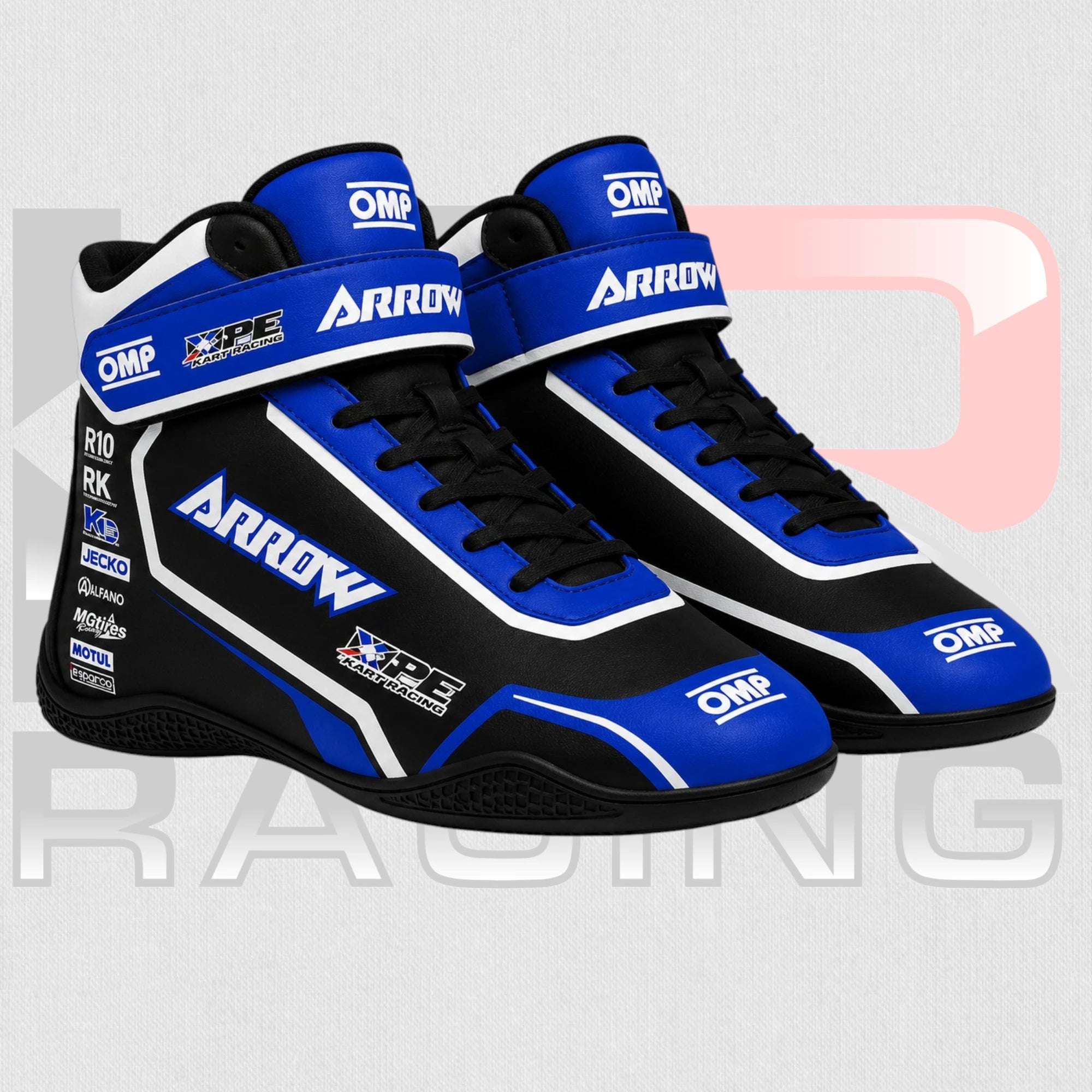 Arrow OMP Pro Kart Racing Shoes