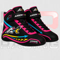 2026 New Arrow Kart Apex Neon Racing Boots