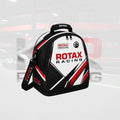 ROTAX Racing Performance Helmet Bag – Black Red Edition