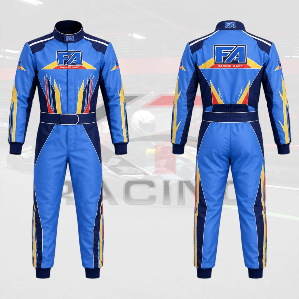 FA Motorsport Performance Kart Racing Suit
