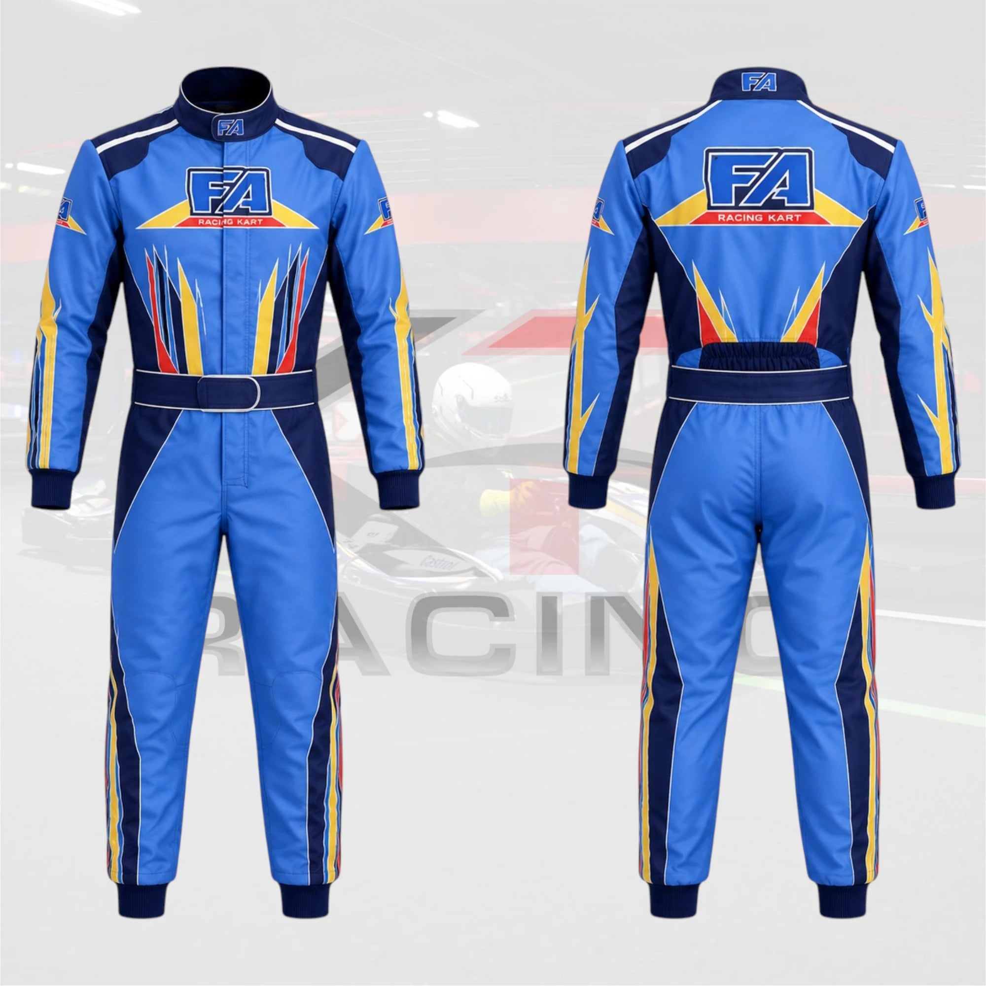 FA Motorsport Performance Kart Racing Suit