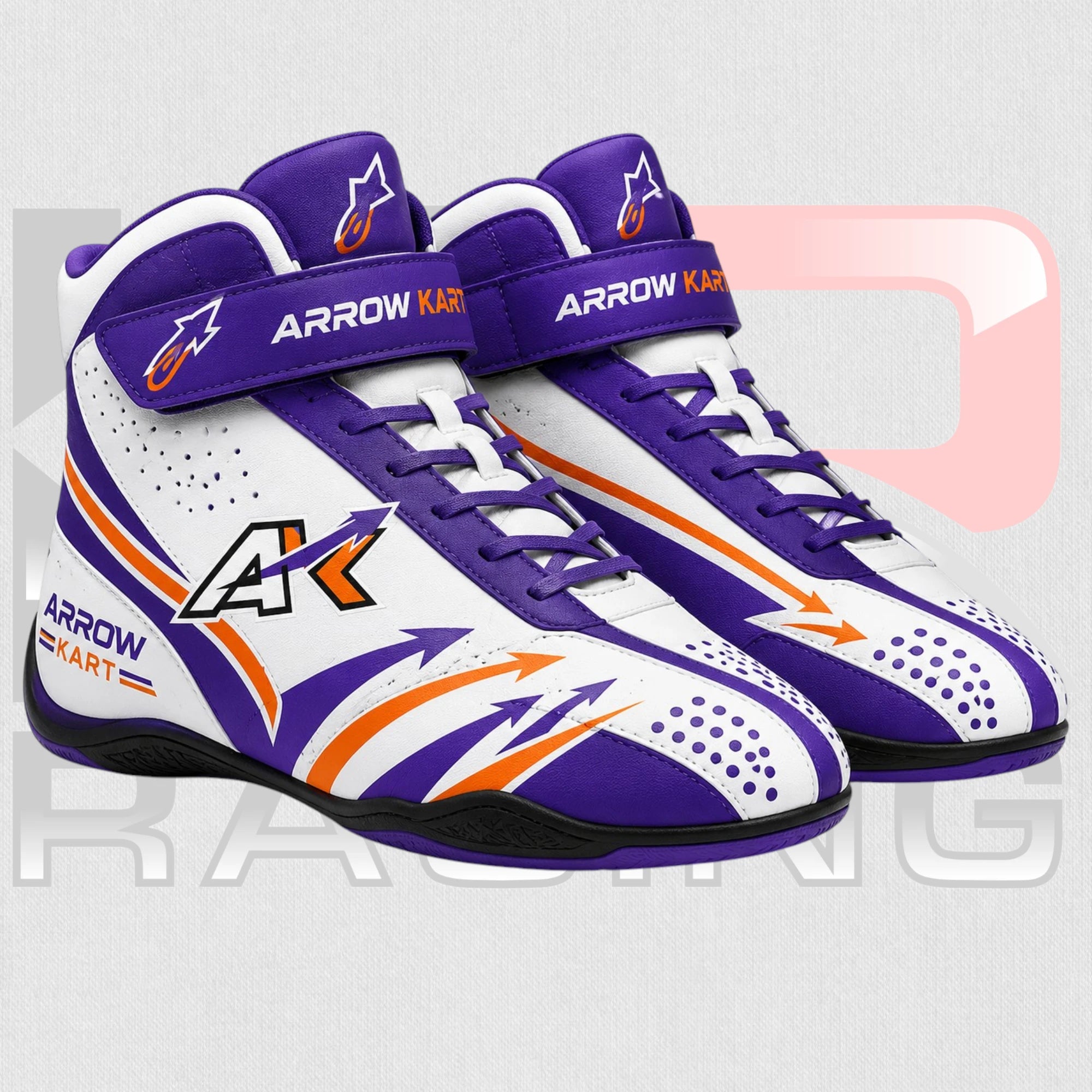 New Arrow Kart  Purple Thunder Kart Boots