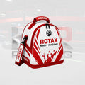 ROTAX Kart Racing Pro Helmet Bag – Red Edition