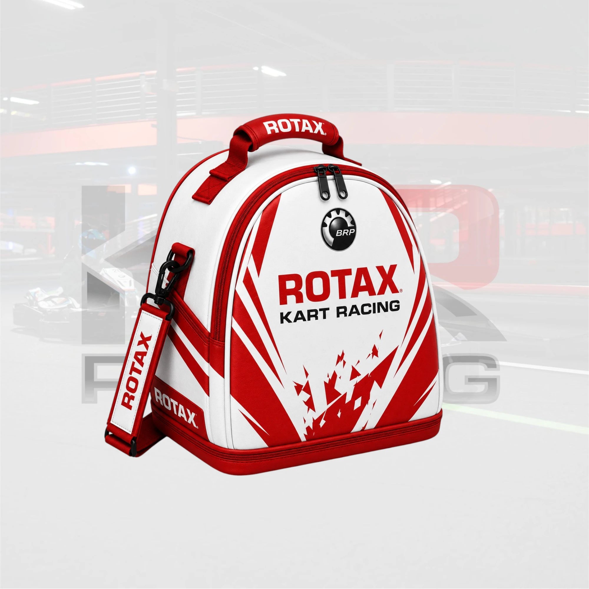 ROTAX Kart Racing Pro Helmet Bag – Red Edition