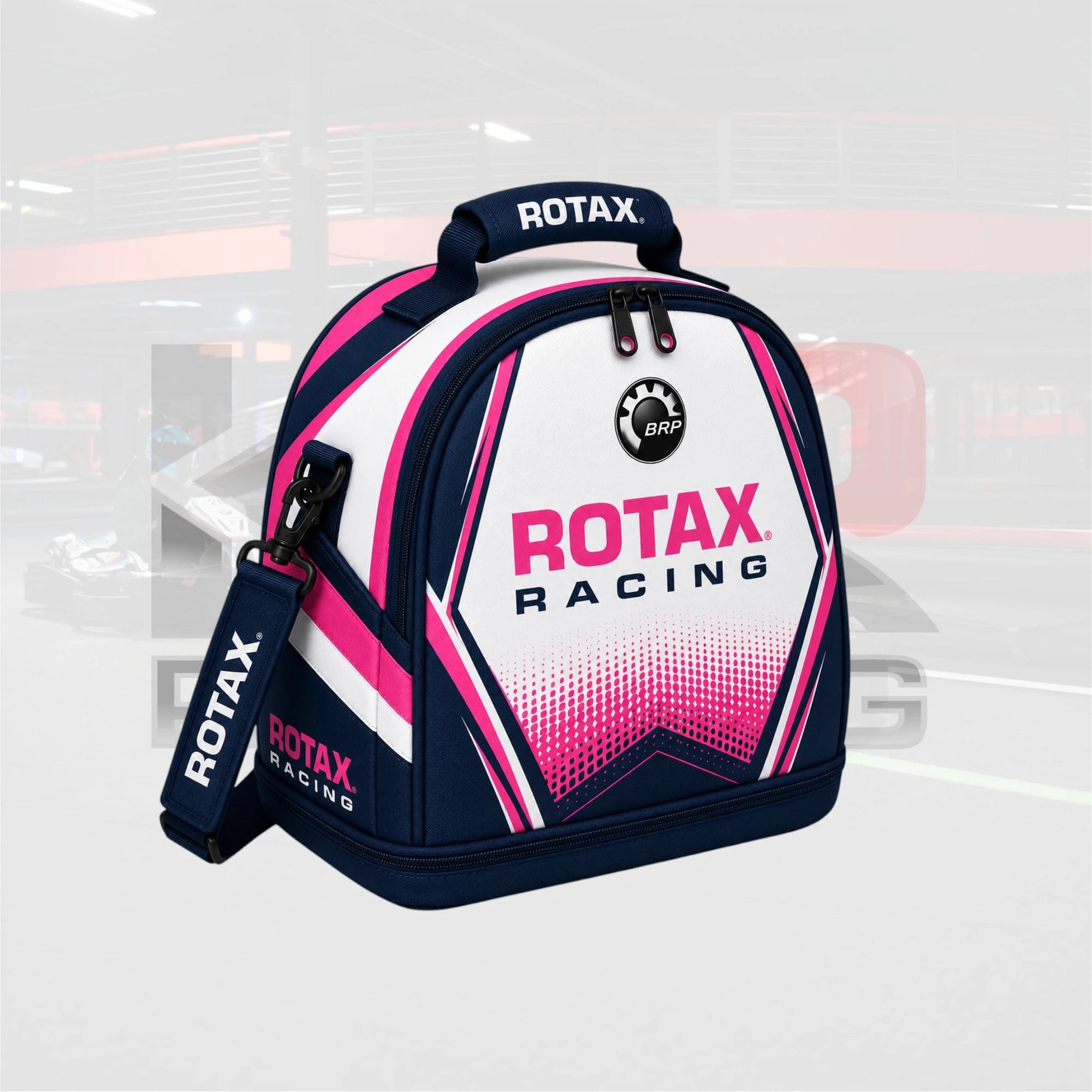 ROTAX Racing Pink Edition Helmet Bag