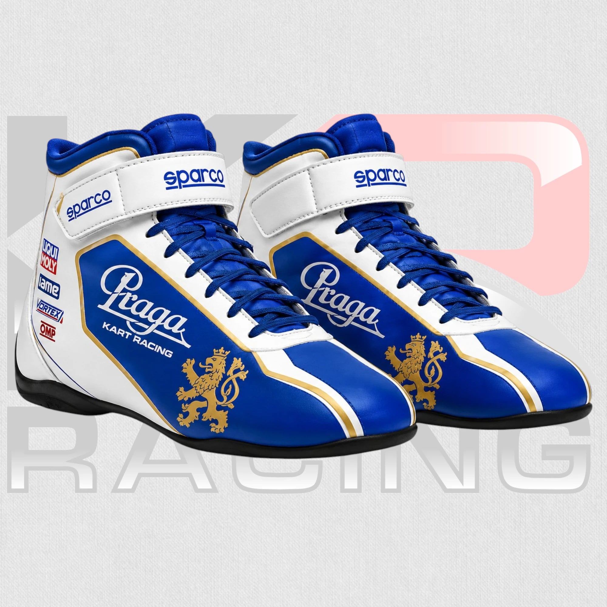 OMP Ks Art Praga Kart Racing Shoes