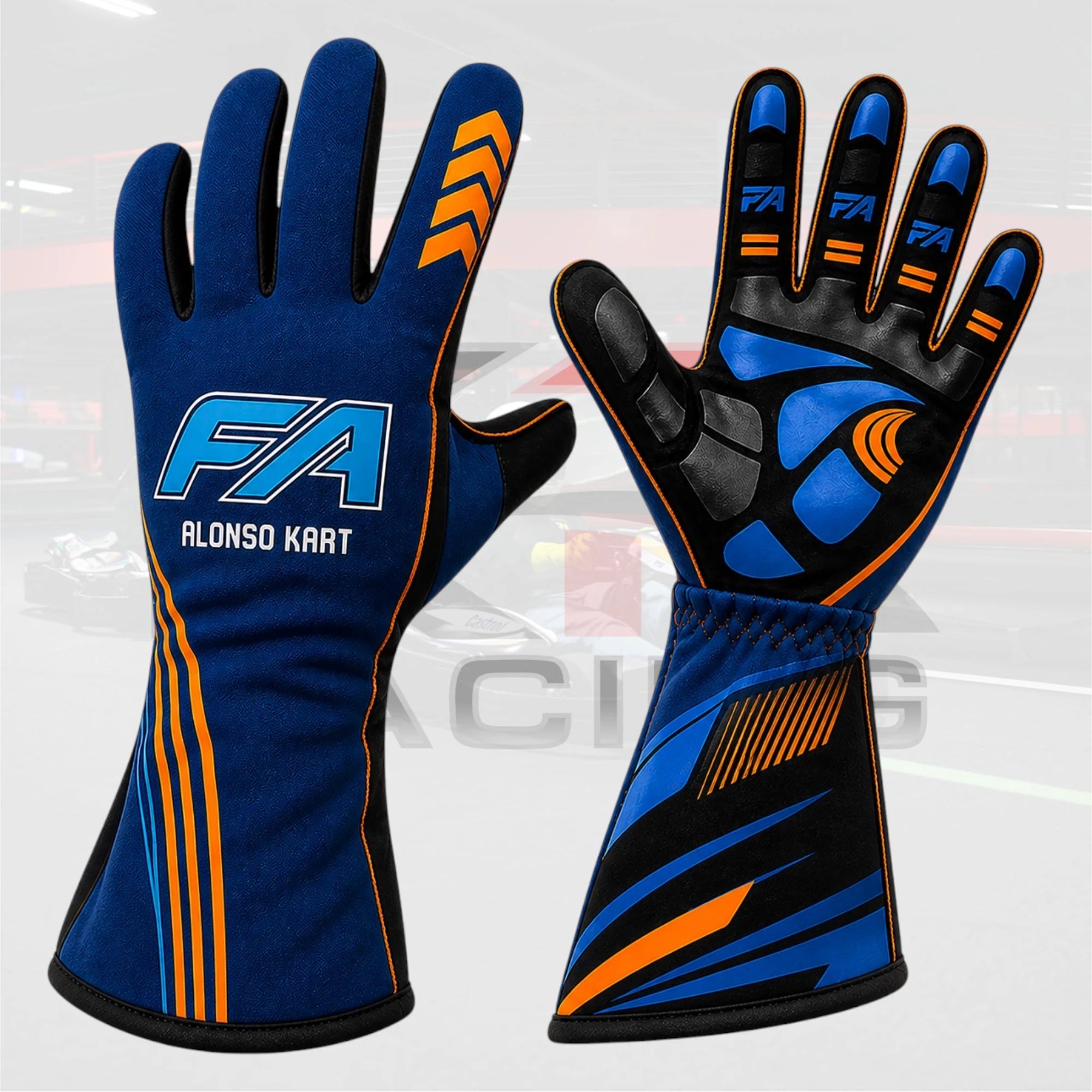 2026 New FA Alonso Kart Racing Gloves