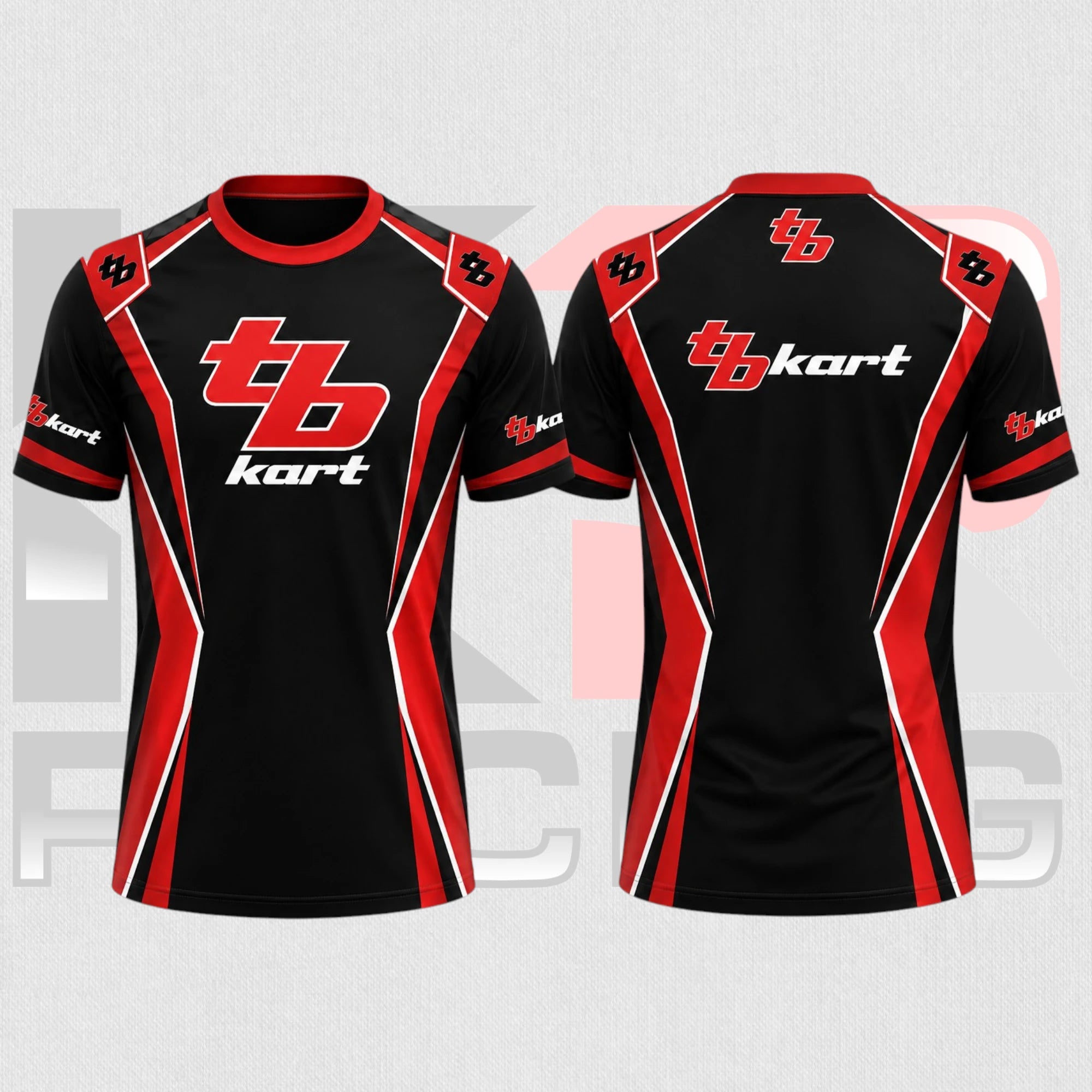 2025 TB Kart Racing Performance T-Shirt