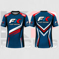 2025 FK OMP Style Karting T-Shirt