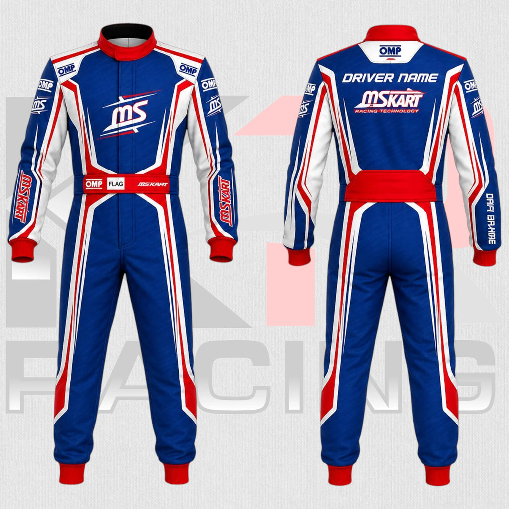 MS Kart Royal Speed Karting Suit