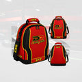 DR kart Pro Helmet Bag – Red Black Edition