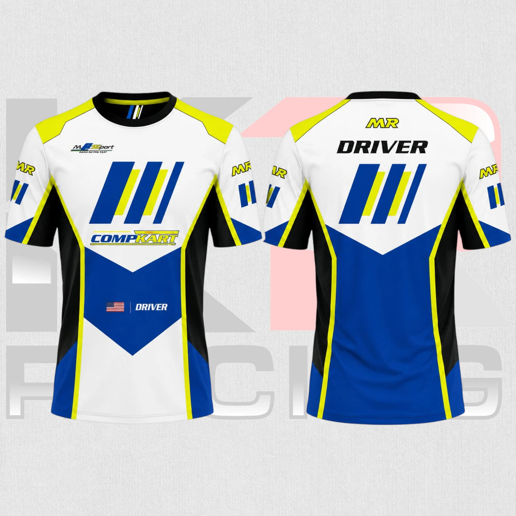 CompKart Racing Performance T-Shirt