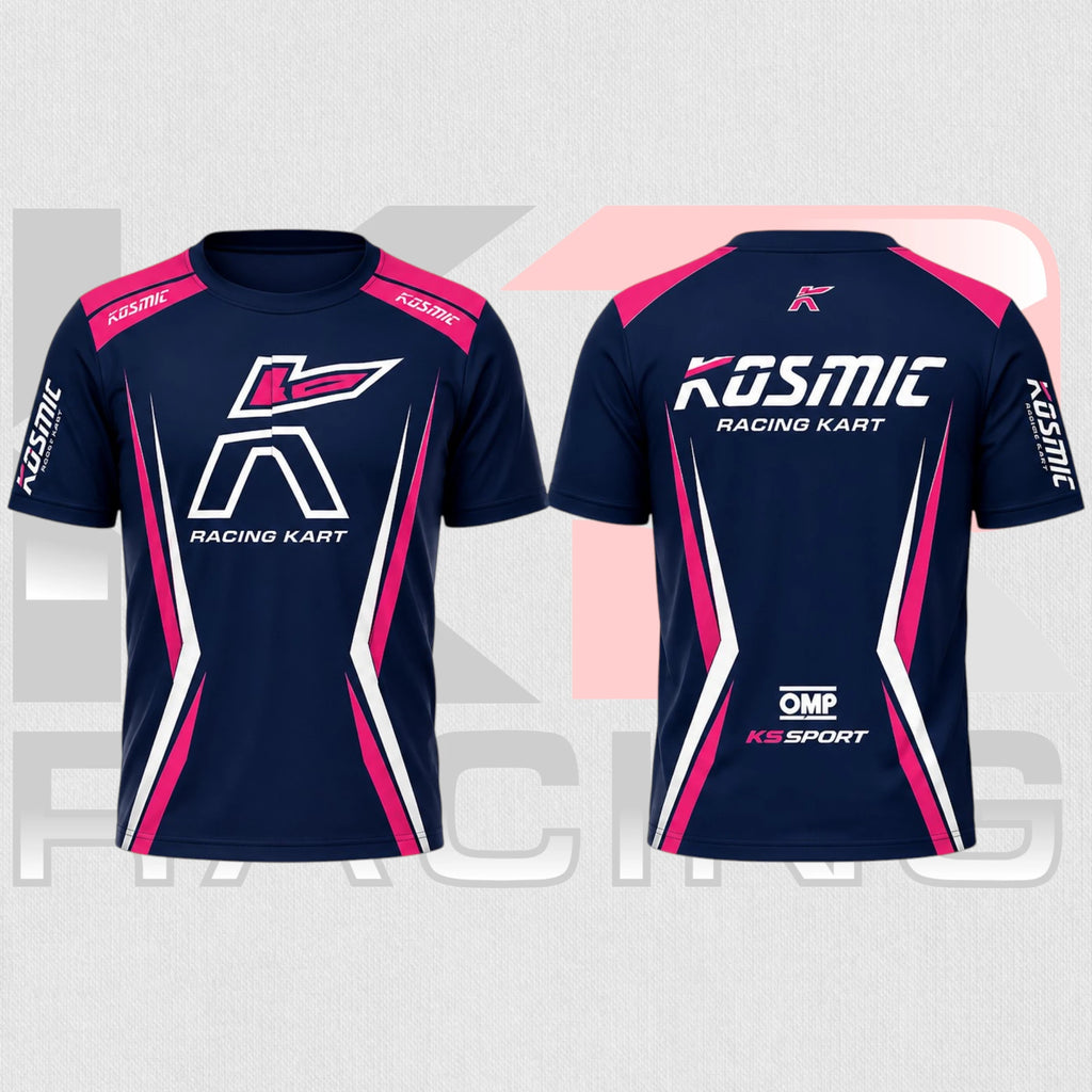 Kosmic Velocity Racing Tee