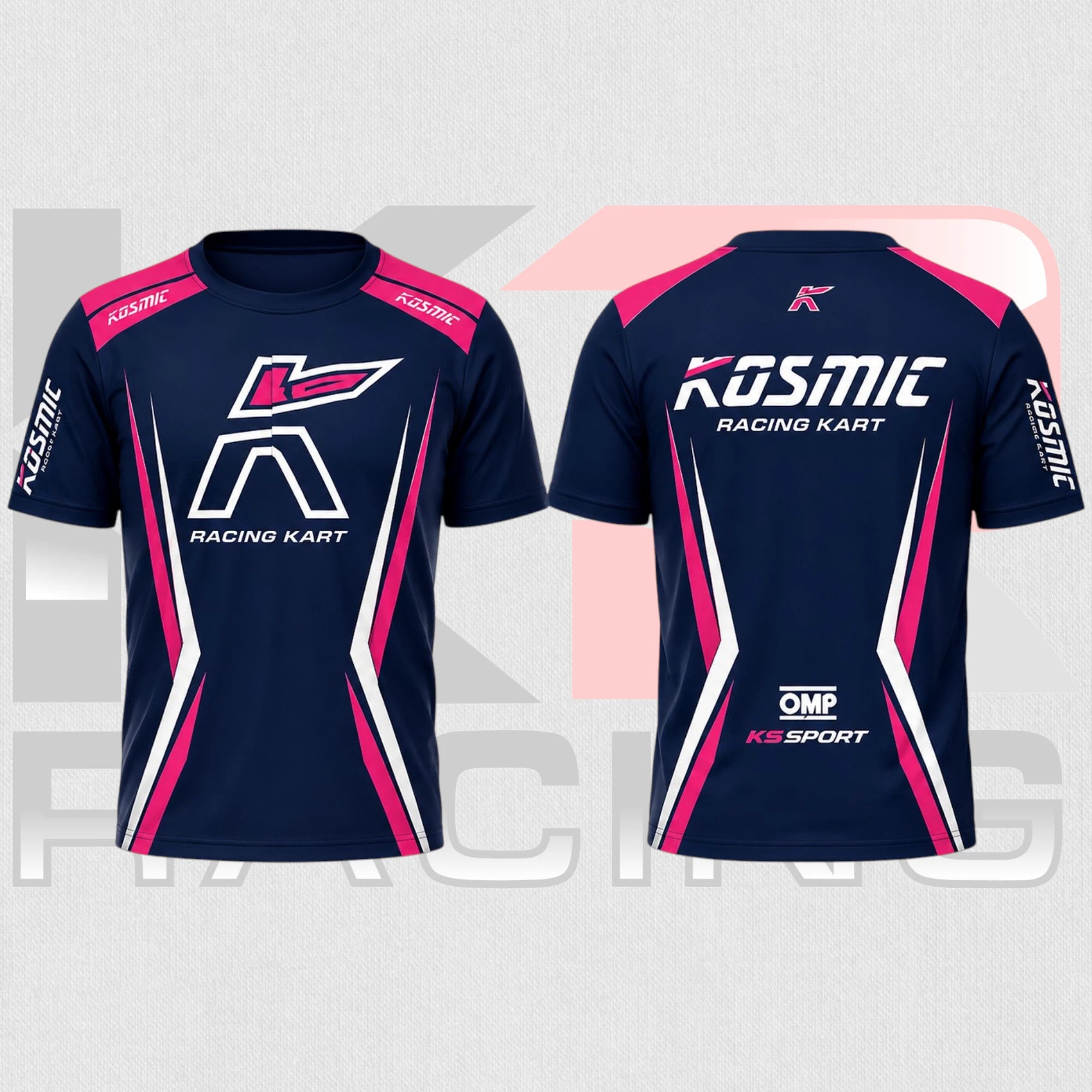 Kosmic Velocity Racing Tee