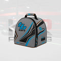 TB KART Helmet Bag Gray Black Syan