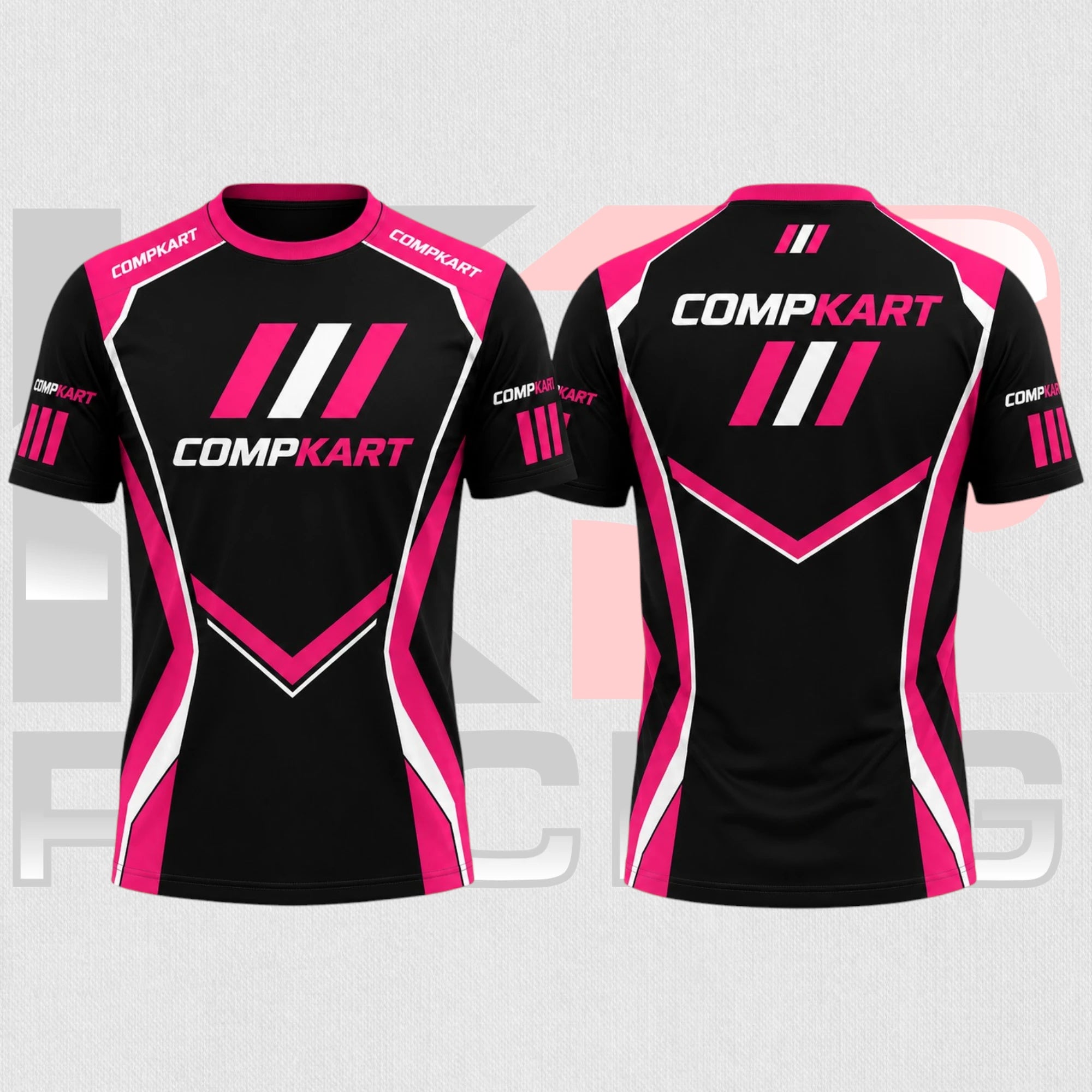CompKart Pink Edition Racing T-Shirt
