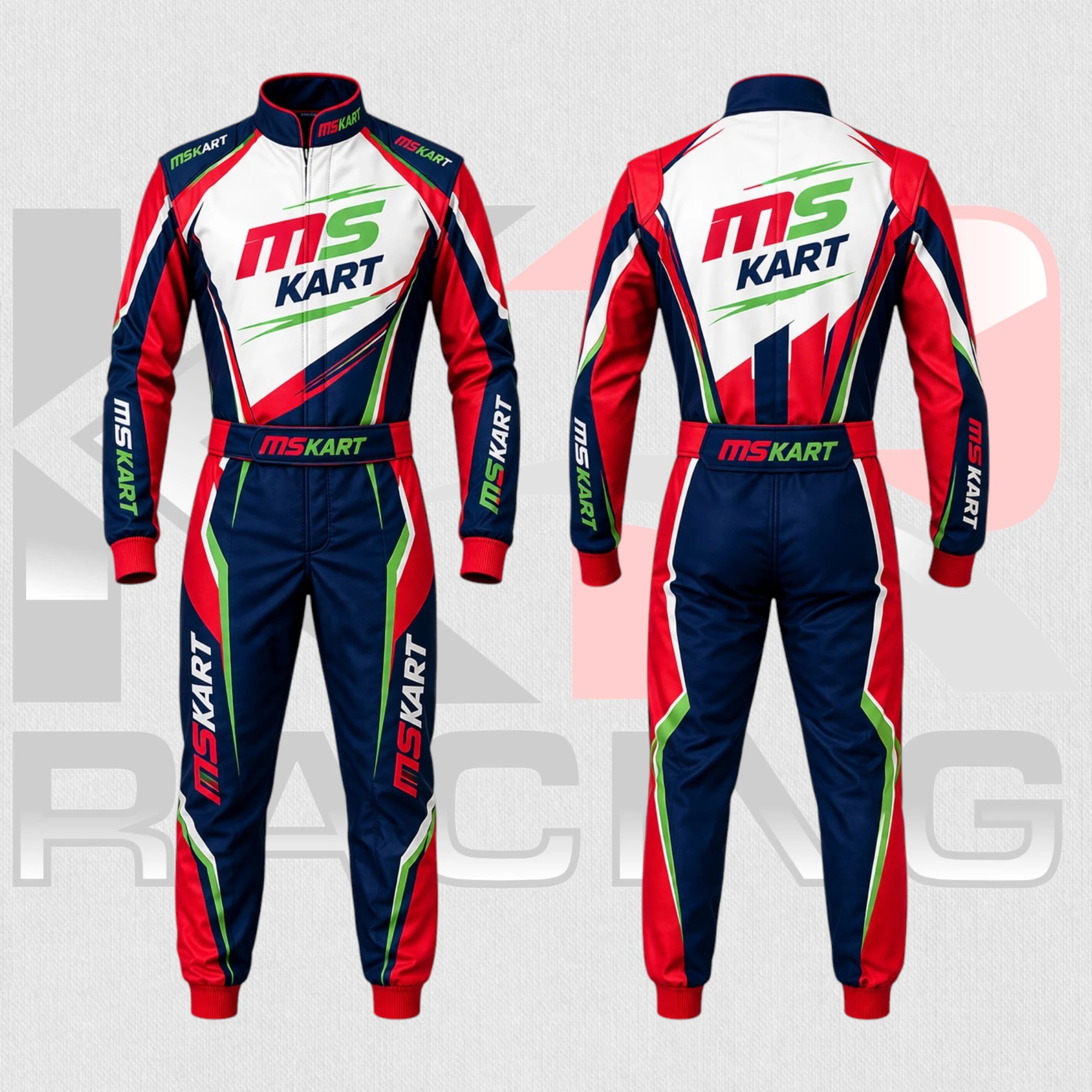 MIR MS Kart Italia Kart Racing Suit