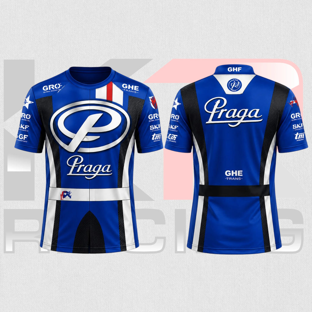 Praga Pro Kart Racing Tee