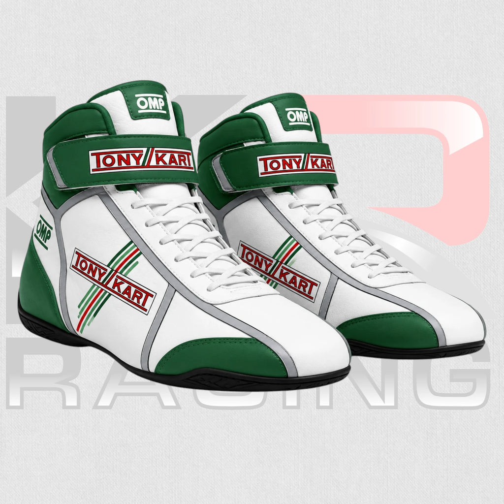 2025 Tony Kart Green Edition Kart Racing Shoes