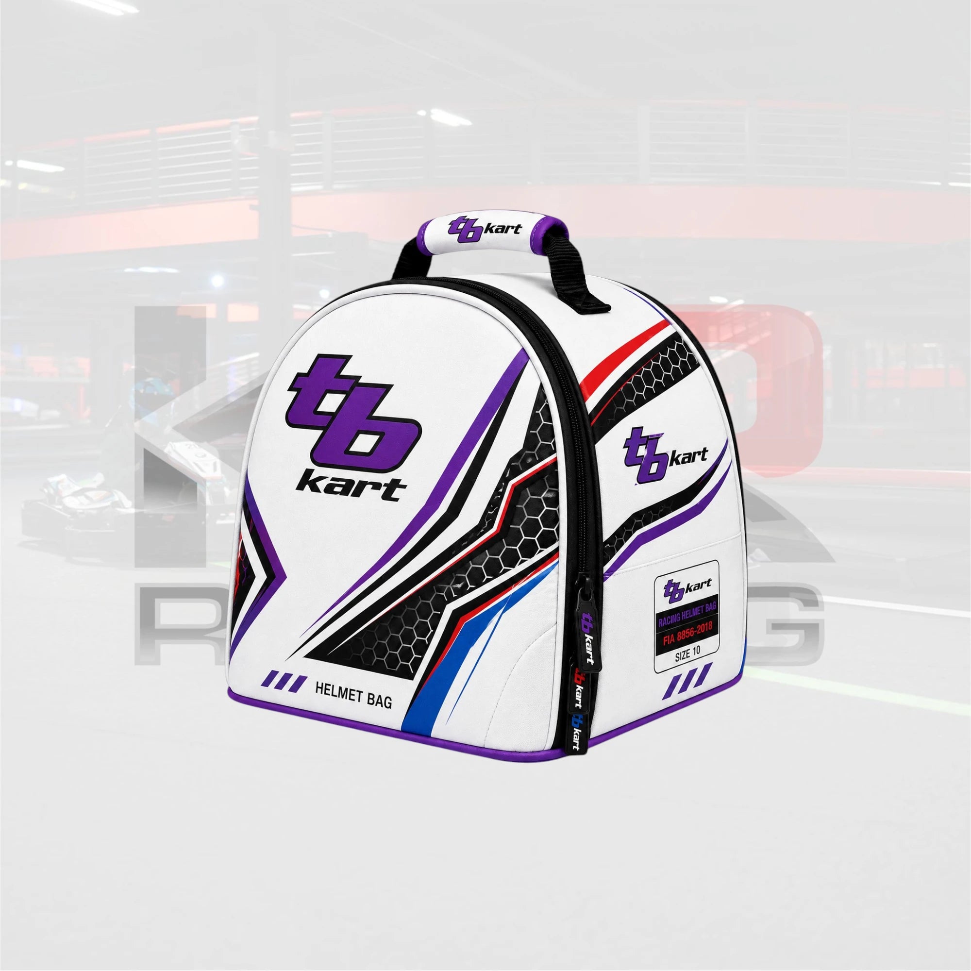 TB KART Fusion X Helmet Bag