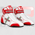 Tony Kart Racing Team Shoes Red & White