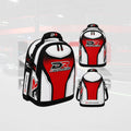 DR Kart Racing Elite Helmet Bag – Red White Edition