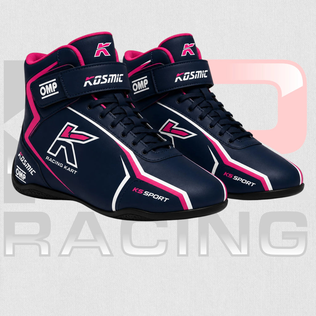 Kosmic Racing Kart Boots – Performance Grip Sole