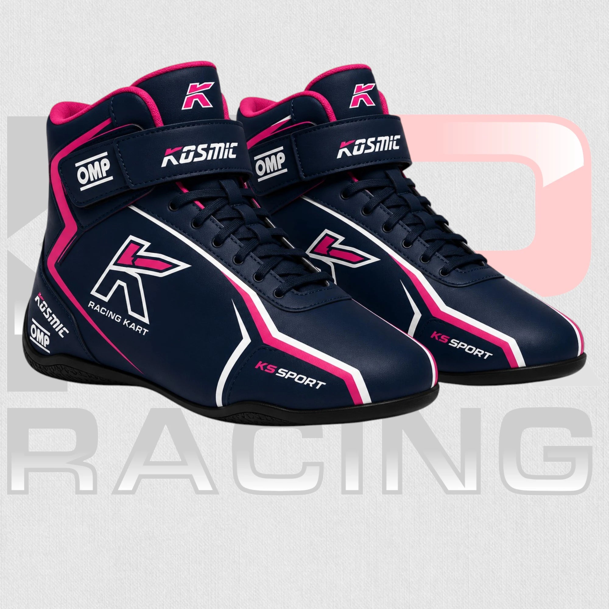 Kosmic Racing Kart Boots – Performance Grip Sole