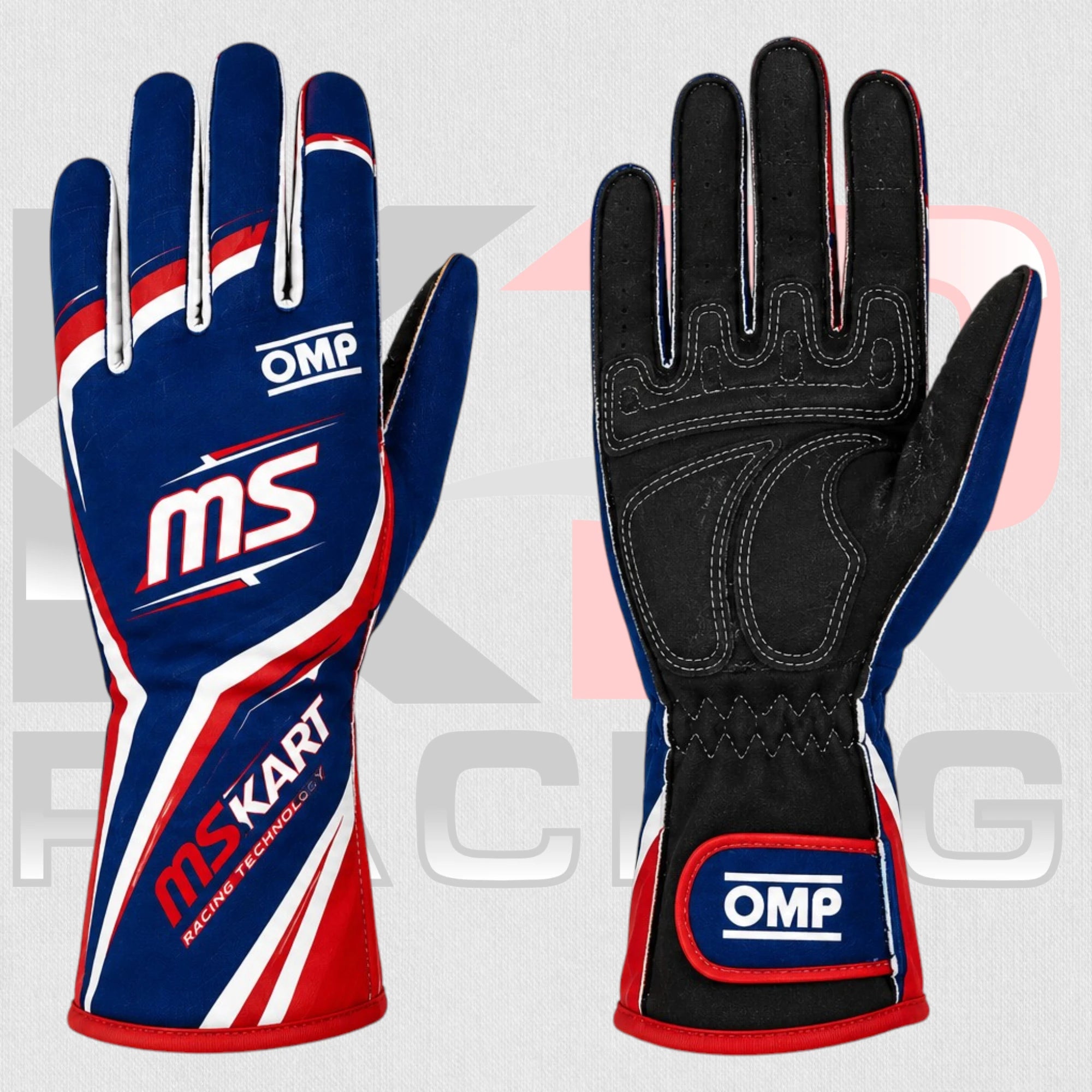 OMP Apex Pro MS Mart Kart Racing Gloves