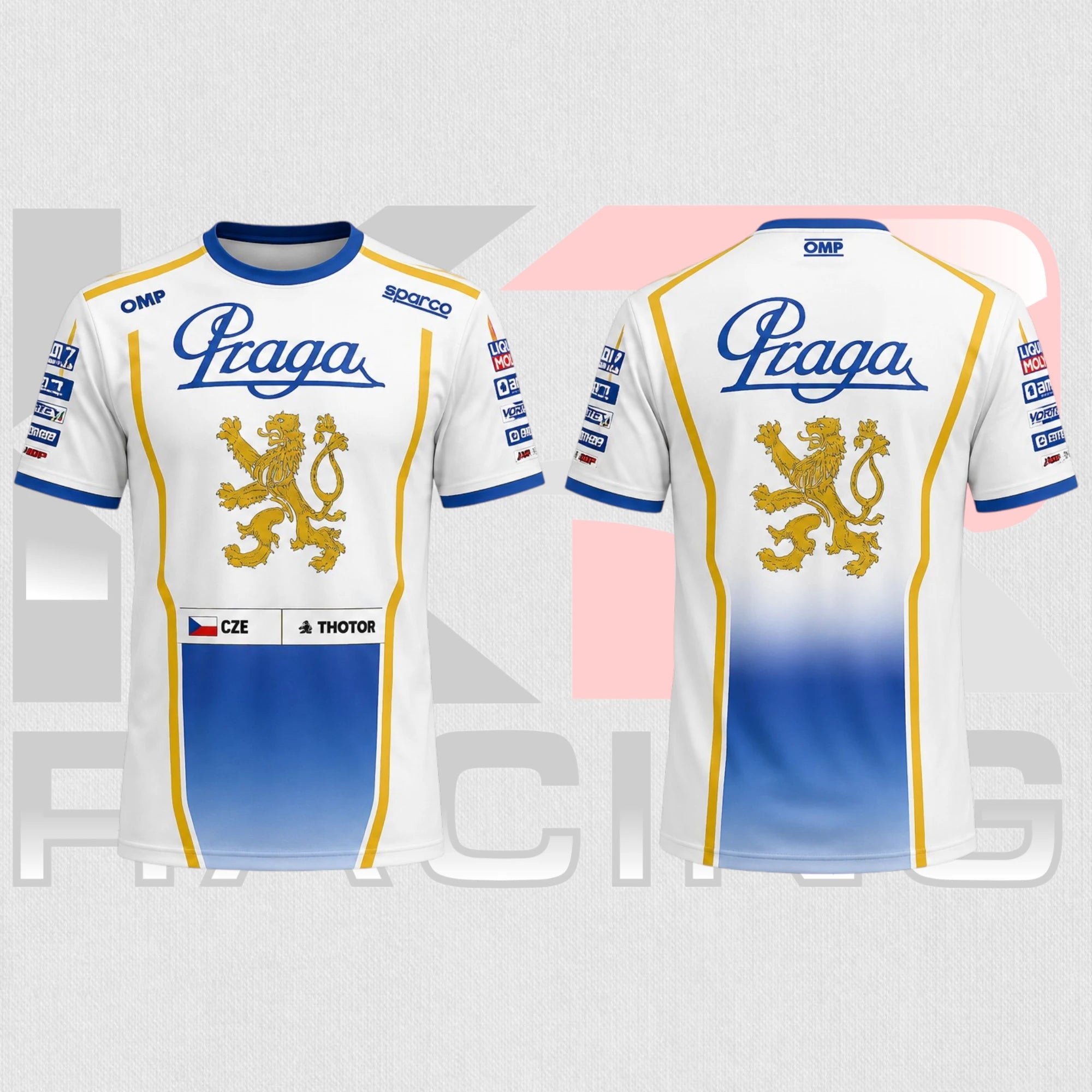 Praga Performance Racewear T-Shirt