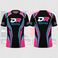 DR Kart Sublimation Printed Kart Racing Jersey