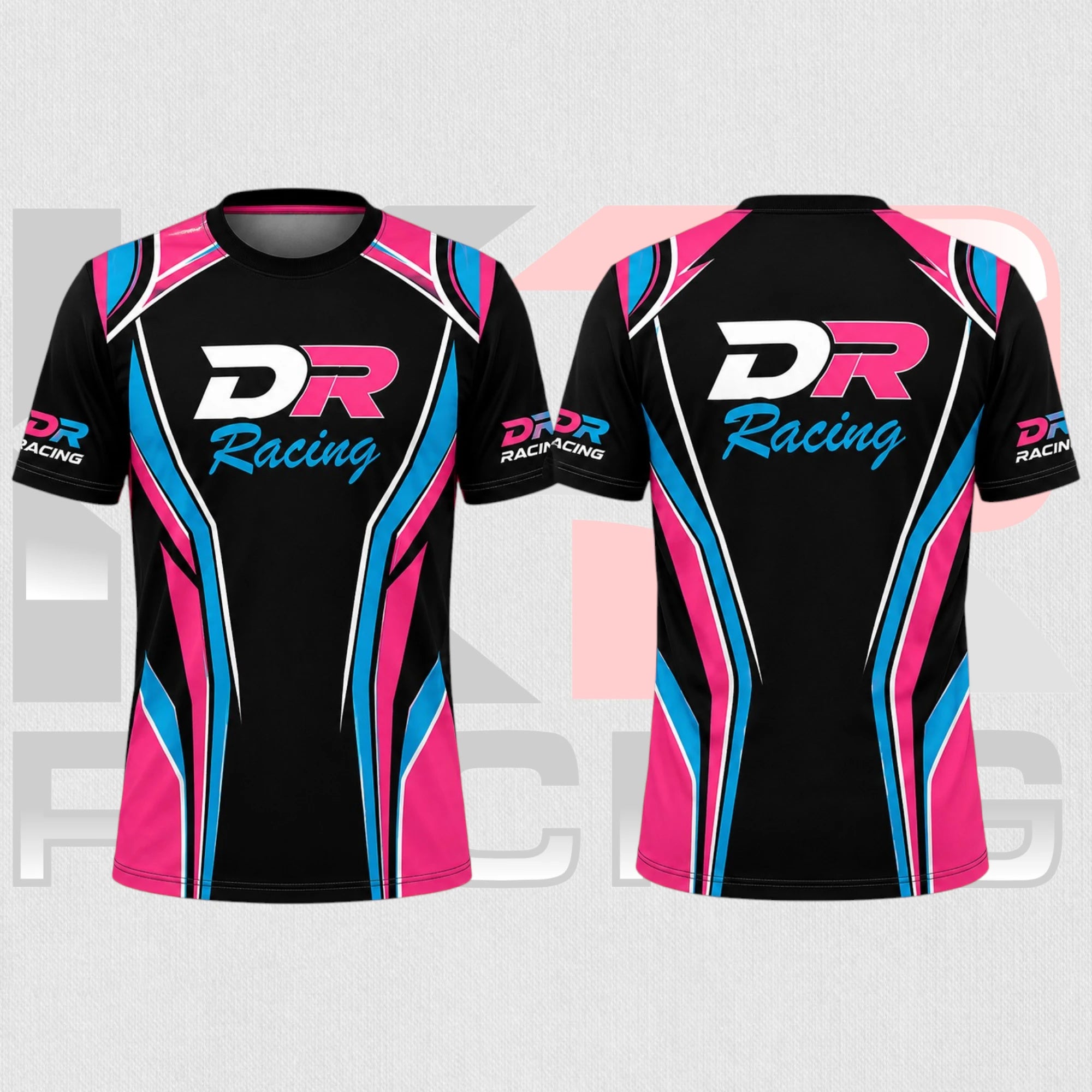 DR Kart Sublimation Printed Kart Racing Jersey