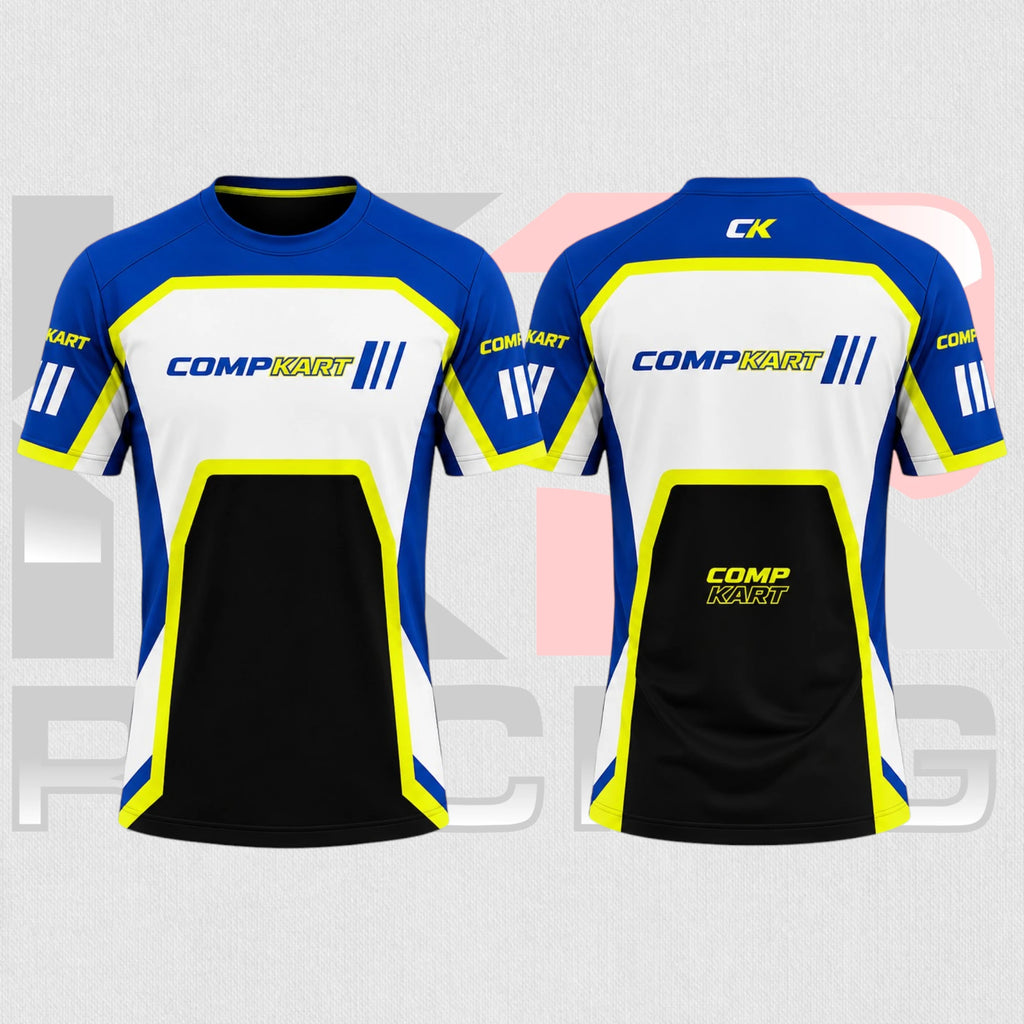 New CompKart Elite Karting T-Shirt