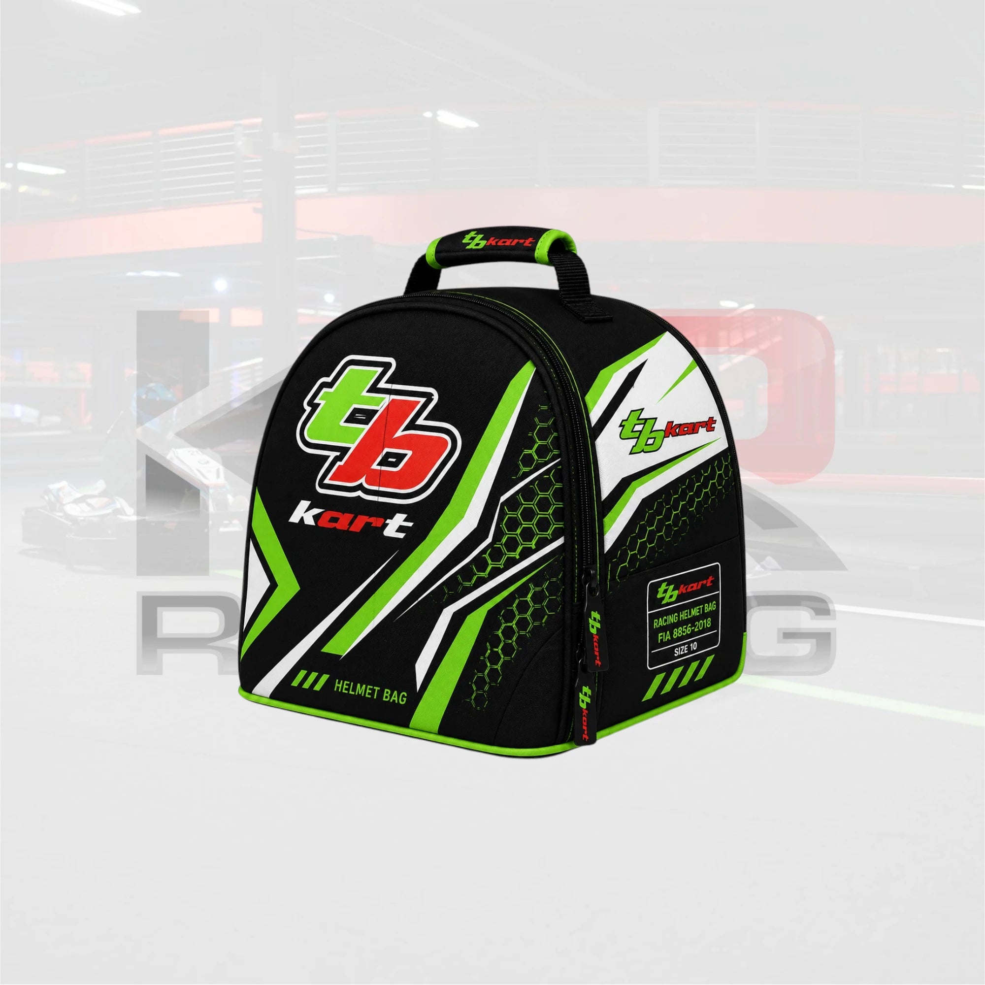 TB KART Nitro Edge Helmet Bag