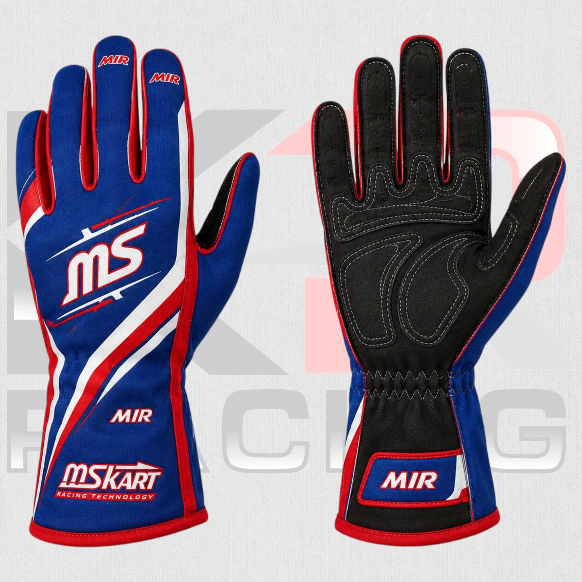 MIR MS Kart Classic Kart Racing Gloves
