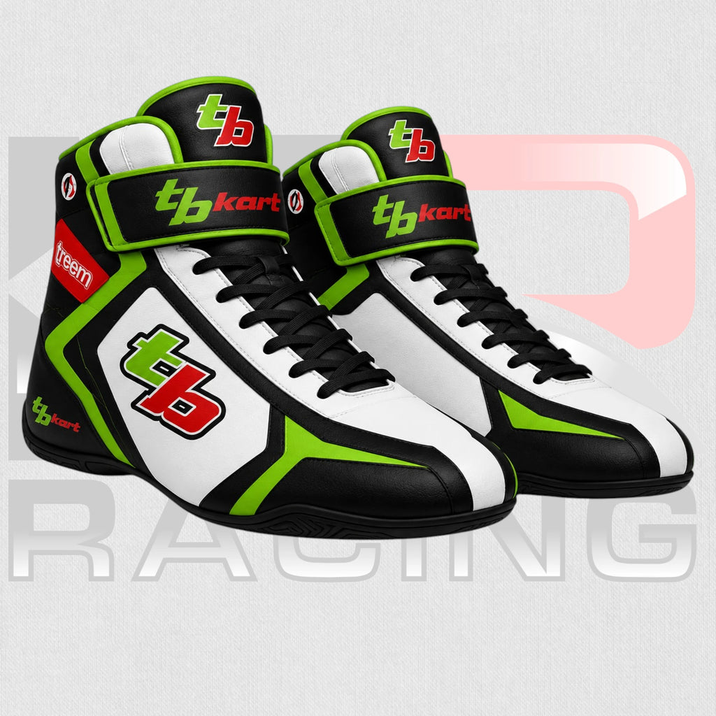 TB Kart Racing High-Top Performance Shoes