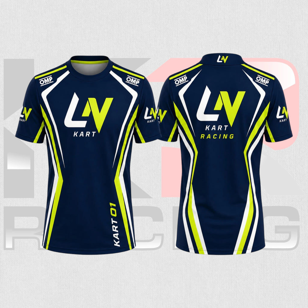 2025 New LN Kart Pro Racewear Tee
